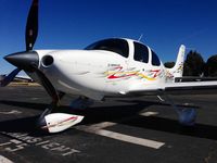 N321SE @ KPAO - SR22 GTS Signature Edition - by Brad Marlin