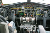 ZK-BXG @ NZAS - Cockpit of BXG at the Ashburton Aviation Museum - by Arthur Scarf