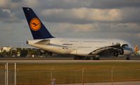 D-AIMB @ MIA - Lufthansa A380 - by Florida Metal