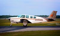 N1592L @ KLAL - 2014 Sun n Fun