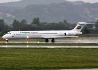 LZ-LDM @ LOWG - Departure to Burgas. - by Andreas Müller