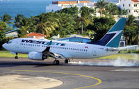 C-FWBL @ TNCM - C-FWBL