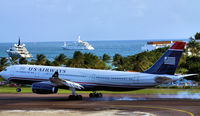 N286AY @ TNCM - N286AY - by Daniel Jef