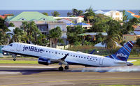 N354JB @ TNCM - N354JB