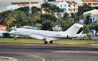 N433DC @ TNCM - N433DC - by Daniel Jef