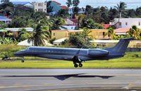 N924AK @ TNCM - N924AK