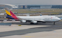 HL7421 @ EDDF - Asiana Airlines - by Karl-Heinz Krebs