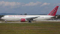 N342AX @ ETAR - Omni Air - by Karl-Heinz Krebs