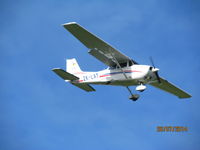 ZK-LAT @ NZAR - flying school on circuits. Sat under end of runway for some different shots for once. - by magnaman