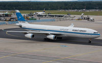9K-ANC @ EDDF - Kuwait Airways - by Karl-Heinz Krebs