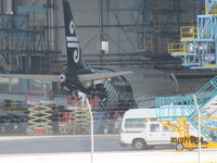 ZK-OXF @ NZAA - Still in Air NZ hangar awaiting first commercial flight. - by magnaman