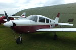 G-BRUD @ EGCB - Barton resident - by Chris Hall