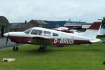 G-BRUD @ EGCB - Barton resident - by Chris Hall