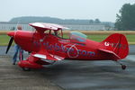 G-EEPJ @ EGBR - Breighton resident - by Chris Hall