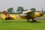 G-ALXZ @ EGBR - Breighton resident - by Chris Hall