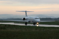LZ-LDM @ LOWG - Bulgarian Air Charter MD-82 @ GRZ