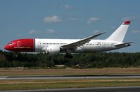 EI-LNC @ ESSA - Landing runway 26. - by Anders Nilsson