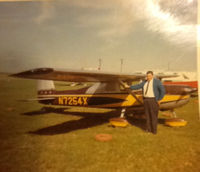 N7254X - My Grandfather Joe Hardin owned this plane a long time ago. - by Doris hardin