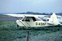 G-ASRF @ EGKB - G-ASRF   Gowland GWG.2 Jenny Wren [PFA 1300] Biggin Hill~G 18/05/1969. From a slide. - by Ray Barber