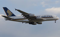 9V-SKJ @ EDDF - on final RWY 07R - by Karl-Heinz Krebs