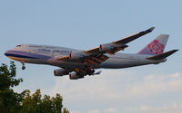 B-18202 @ EDDF - on final RWY 07R - by Karl-Heinz Krebs