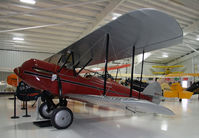 N6974 @ 4PN7 - This beautiful early Waco is at the Eagle's Mere Air Museum, Merritt Field, Laporte, PA. - by Daniel L. Berek
