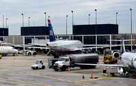N112US @ KORD - Gate E7  O'Hare - by Ronald Barker