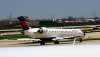 N134EV @ KORD - Taxi O'Hare - by Ronald Barker