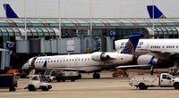 N163GJ @ KORD - Gate C7 O'Hare - by Ronald Barker