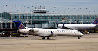 N163GJ @ KORD - Taxi for takeoff O'Hare - by Ronald Barker