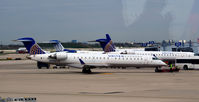 N174GJ @ KORD - Pushback O'Hare - by Ronald Barker