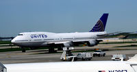 N177UA @ KORD - Taxi O'Hare - by Ronald Barker