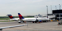 N203JQ @ KORD - Taxi O'Hare - by Ronald Barker