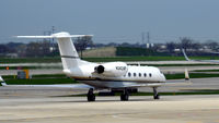 N342AP @ KORD - Taxi O'Hare - by Ronald Barker