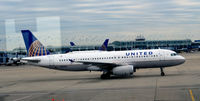 N459UA @ KORD - Taxi O'Hare - by Ronald Barker