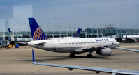 N461UA @ KORD - Taxi O'Hare - by Ronald Barker