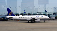 N481UA @ KORD - Taxi O'Hare - by Ronald Barker