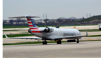 N500AE @ KORD - Taxi O'Hare - by Ronald Barker