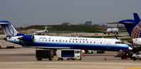 N504MJ @ KORD - Parked O'Hare - by Ronald Barker