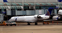 N507MJ @ KORD - Gate C7 O'Hare - by Ronald Barker
