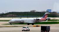 N513AE @ KORD - Taxi O'Hare - by Ronald Barker