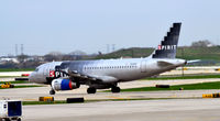 N516NK @ KORD - Taxi O'Hare - by Ronald Barker