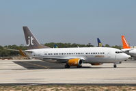 OY-JTC @ LMML - B737-300 OY-JTC Jettime - by Raymond Zammit