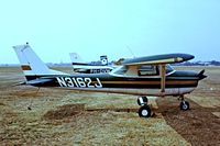 N3162J @ EHHV - Cessna 150G [150-65862] Hilversum~PH 29/08/1976. From a slide. - by Ray Barber