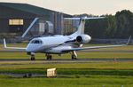 M-ESGR @ LFPB - EMB135BJ Legacy 600 in front of the Embrear hangar in LBG - by FerryPNL