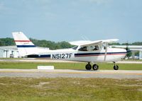 N5127F @ KLAL - 2014 Sun n Fun - by MVAvery
