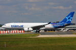 C-GITS @ EGCC - Air Transat - by Chris Hall