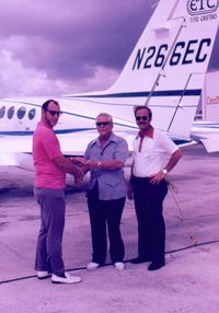 N266EC @ KFXE - Last 401 produced by Cessna Aircraft - by Capt. Alvin Jose Toro