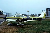 PH-JEJ @ EHAM - Fuji FA.200-180 Aero Subaru [253] Amsterdam-Schiphol~PH 29/08/1976