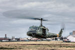 N911KK @ DAL - Collings Foundation Huey at the Frontiers of Flight Museum - Dallas, TX - by Zane Adams